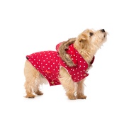 House of Paws - Polka Dot Dog Gilet – Red