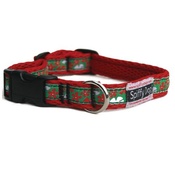 SpiffyDog - Red Hawaiian Collar