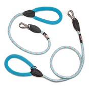Long Paws - Comfort Rope Dog Lead – Blue