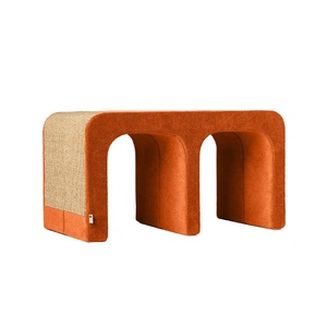 Scratching Post - Letter M - Orange