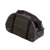Gor Pets - Kensington Pet Carrier - Tweed Green Check