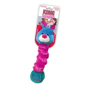 Kong - KONG Squiggles Dog Toy - Rabbit