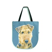 DekumDekum - Annabelle the Airedale Terrier Dog Bag