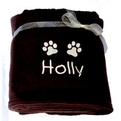 My Posh Paws - Personalised Santa Paws Gift Set - Chocolate