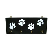 Crafty Pup - Four Paws Personalised Lead Holder
