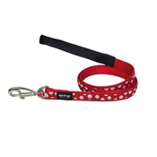 White Spots on Red Dog Lead