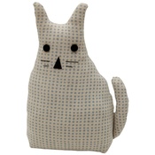 Raine & Humble - Morgan Wright Country Lace Cat Doorstopper Powder Blue