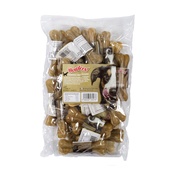 Howlers - Howlers Natural Rawhide Mini Pressed Bones