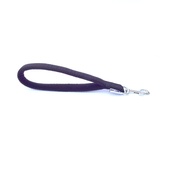 K9 CREW - K9CREW Black Short Lead (40cm)