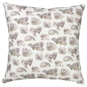 Stefanie Pisani - Badger Print Cushion