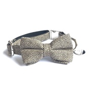 Percy & Co - Beaufort Bow Tie Dog Collar