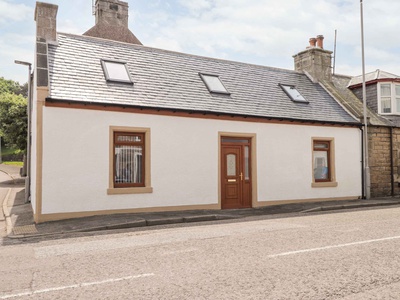 Corner Cottage, Banffshire