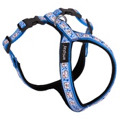Gor Pets - Ami Play Wink Grand Soft Harness - Blue