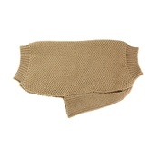 Clementine est. Dogs - Strachey Wool Jumper - Tan
