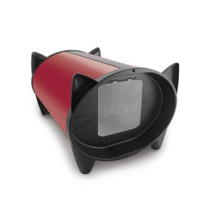DezRez Outdoor Cat House - Starlet Red