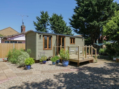 The Shepherd's Hut, Suffolk