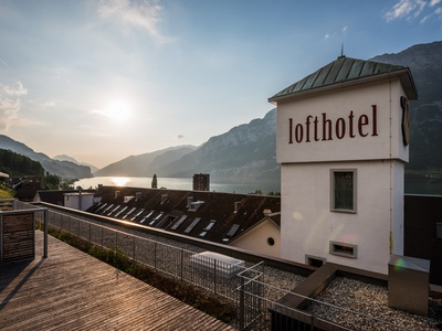 The Loft Hotel, Switzerland, Murg