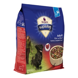 Burgess SupaDog Beef 15kg
