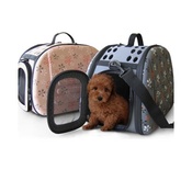 InnoPet - Toscane Shoulder Bag Pet Carrier (Beige)