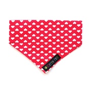 Ditsy Pet - Love Slip-on Dog Bandana