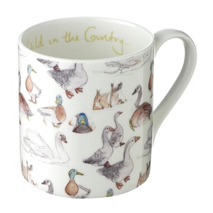 Duck Print Mug