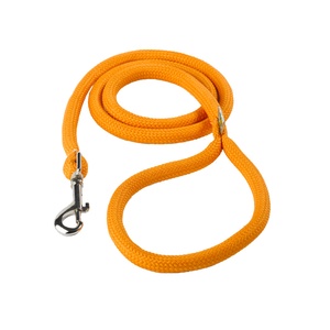 Braided Dog Lead – Juicy Orange