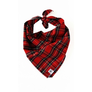 Tartan Traditional Dog Bandana