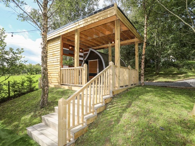 Orchard Pod, Conwy