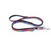 K9 CREW - K9CREW Rainbow Adjustable Lead (Rainbow)