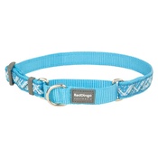 Flanno Martingale Dog Collar – Turquoise