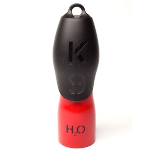 Red H2O Water Bottle 25oz