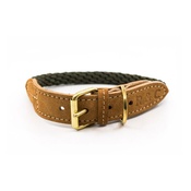 Ralph & Co - Rope collar (Braided) - Khaki
