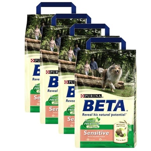 Sensitive Salmon Dog Food x 4