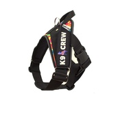K9 CREW - K9 CREW Rainbow Harness