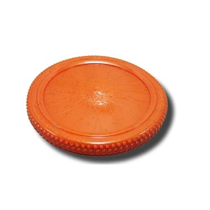 Ecolast Flat Tire Flyer Dog Toy