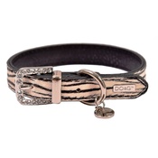 DO&G - DO&G Saffari Zebra Skin Pattern Collar