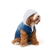 FuzzYard - Crew Denim Dog Hoodie