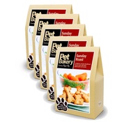 Pet Bakery - Sunday Roast Bones Dog Treat x 5