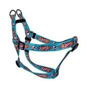 Yellow Dog - Blue I Luv My Dog Step-In Dog Harness