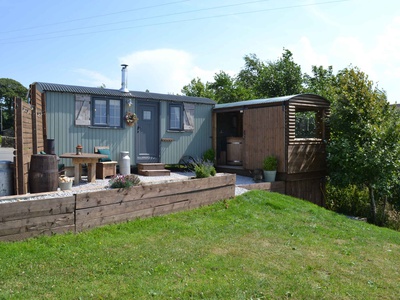 Bracken Hut at Copy House Hideaway, Lancashire