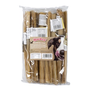 Howlers Natural Rawhide Extra Long Rolls