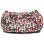 Mutts & Hounds - Union Jack Boxy Bed