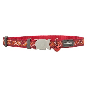 Flanno Cat Collar – Red