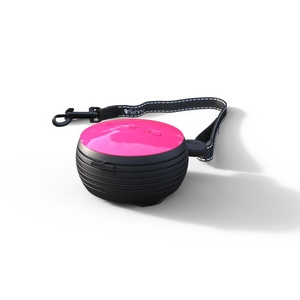 Lishinu Hand-free Retractable Dog Lead - Pink