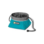 Ruffwear - Ruffwear Quencher Cinch Top Bowl - Pacific Blue