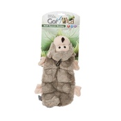 Gor Pets - Gor Wild Multi-Squeak Dog Toy - Monkey