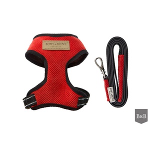 Candy Harness & Lead Set - Red