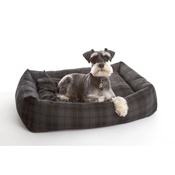 In Vogue Pets - Highlander Grey Lounge Dog Bed