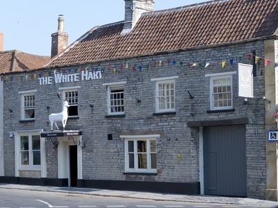 The White Hart in Somerton, Somerset