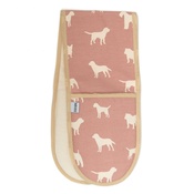 Mutts & Hounds - M&H Old Rose Oven Gloves